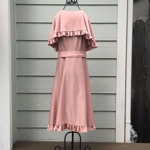 Vintage pink dress